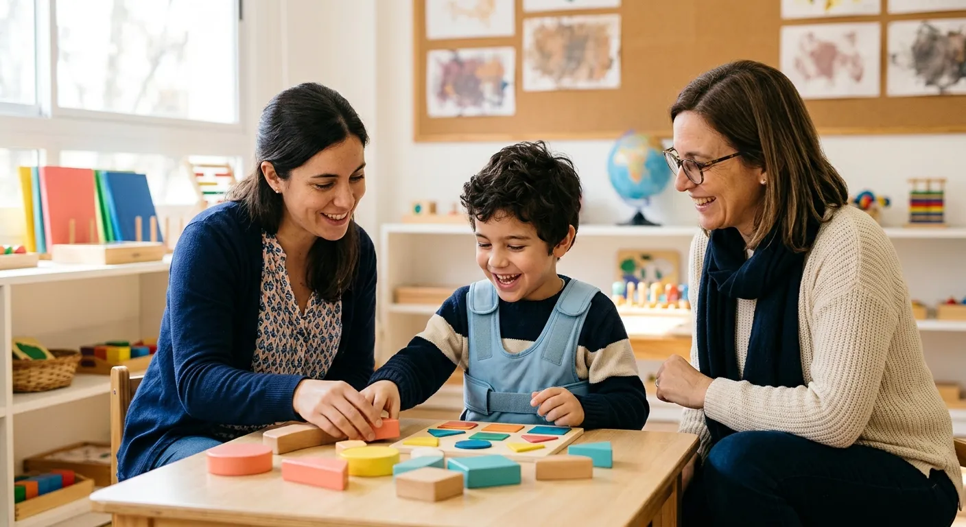 Integración escolar y acompañamiento terapéutico para niños con TEA