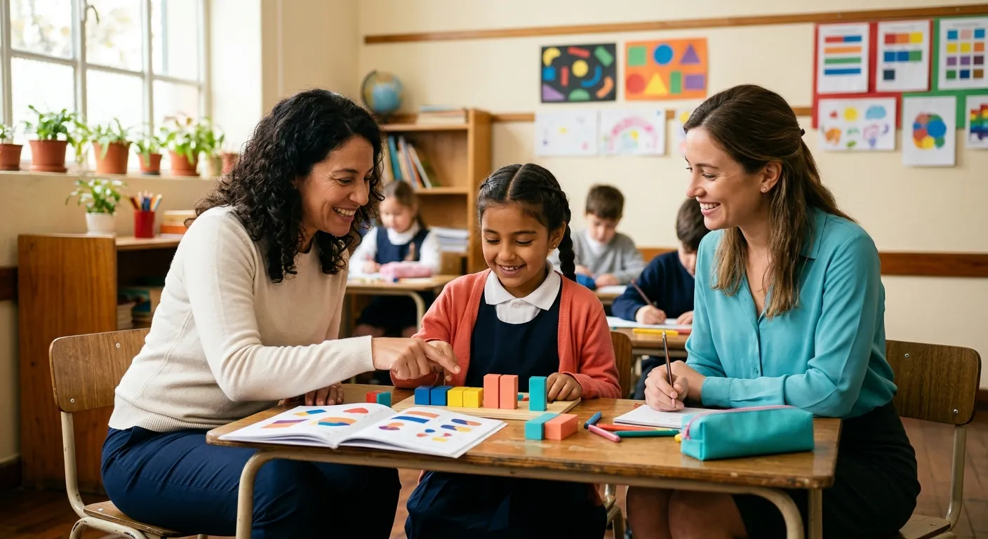 Integración escolar y acompañamiento en el aula común.