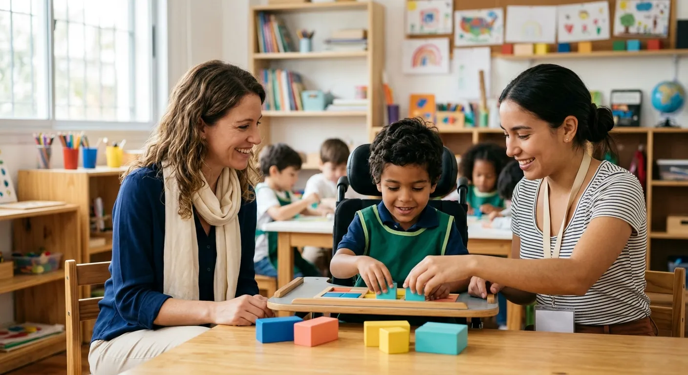 Diferencias entre AT, APND y Maestra Integradora en la escuela